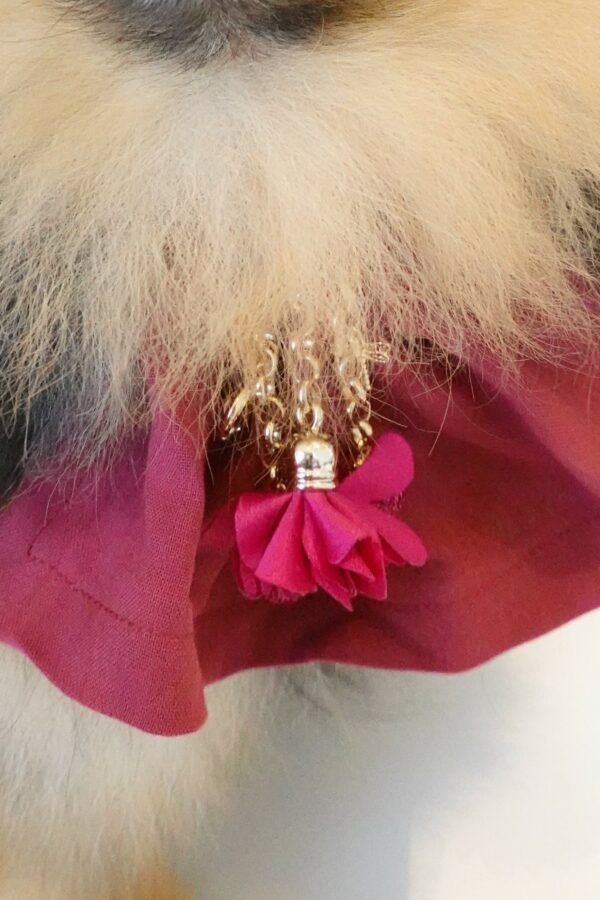 Handmade by Nala pink blossom jewelry